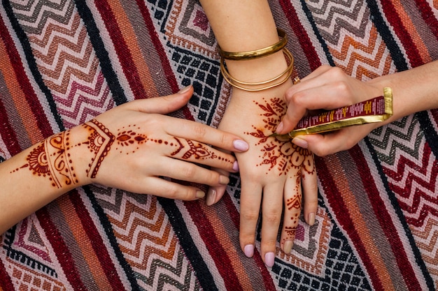 Mehndi Design Easy and Beautiful Images