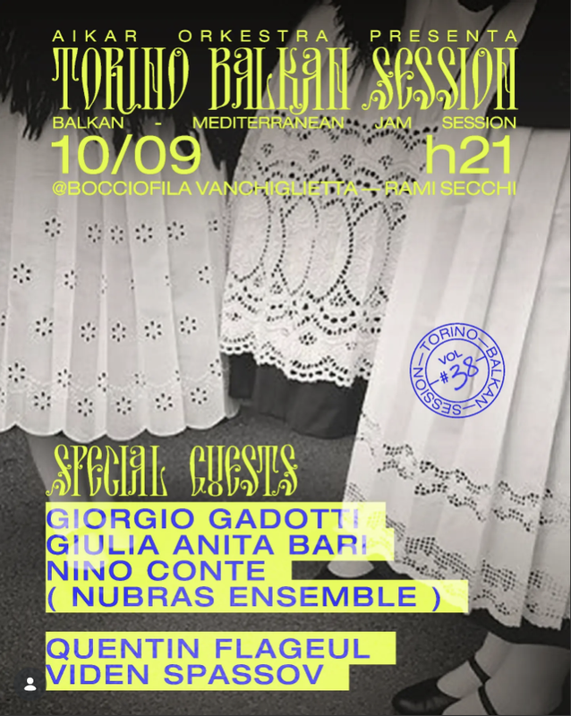Torino Balkan Assemble