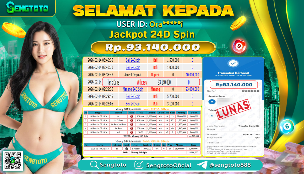 BUKTI PEMBAYARAN LIVEGEME 24D SPIN