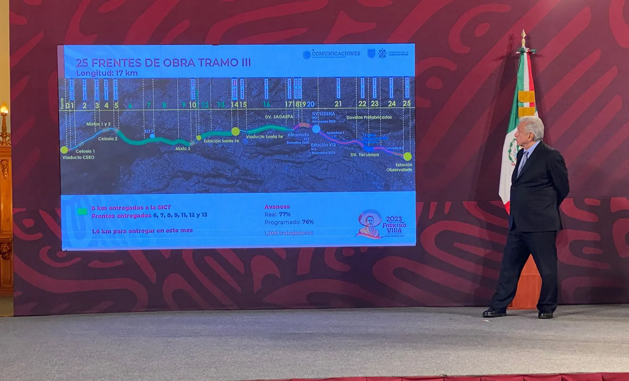 En septiembre entrará en funciones un tramo del Tren Interurbano México-Toluca