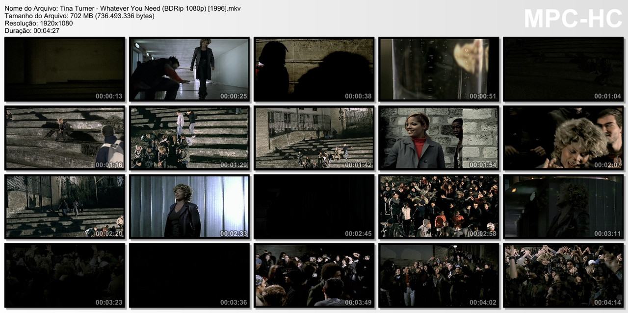 Tina Turner - Whatever You Need (BDRip 1080p) [1996]
