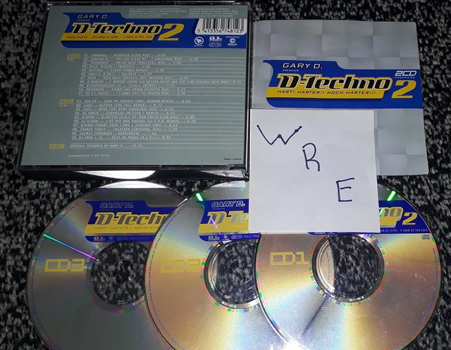 Gary D. presents D-Techno 2 (3CD, 2000) FLAC LossLess