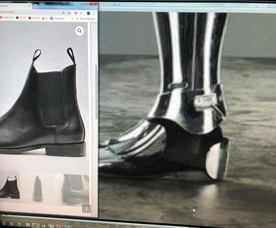 Imperial Boots Spec OPS