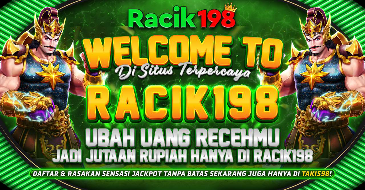 Racik198 Teman Yang Passs Buat Nongki Santai image 1