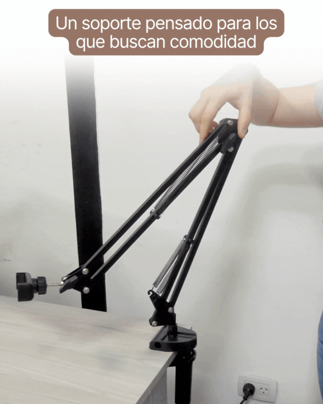 Soporte RAION en acción - Tu celular te lo va a agradecer