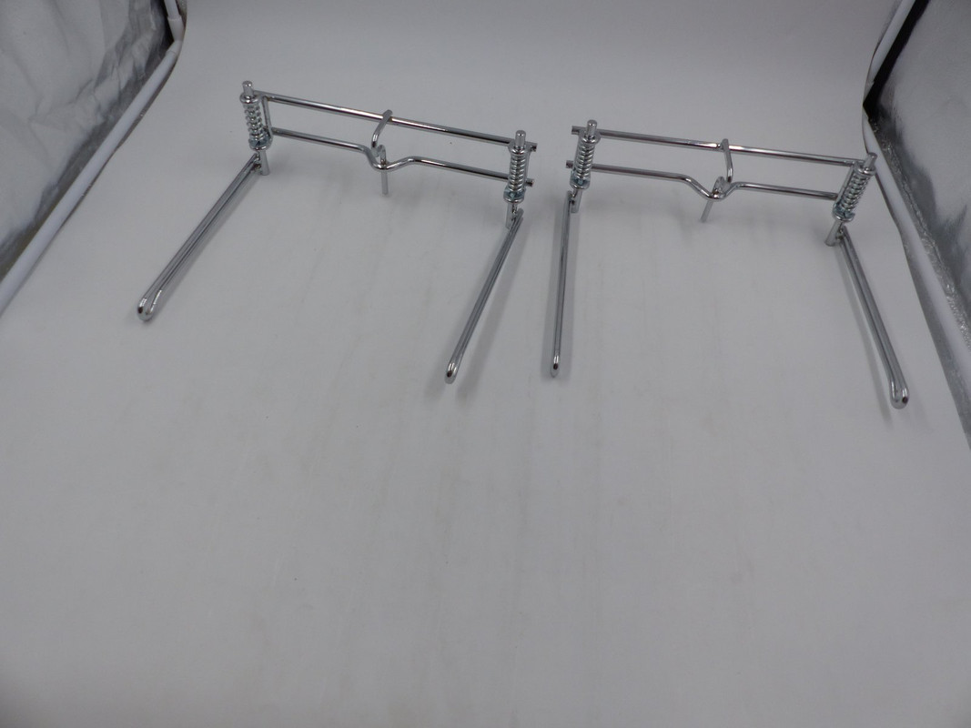 BISHOP FIXTURE BAG RACK /SINGLE MEDIUM COLLAPSIBLE WITHOUT ARM BISHOP FIXTURE BAG RACK /SINGLE MEDIUM COLLAPSIBLE WITHOUT ARM
