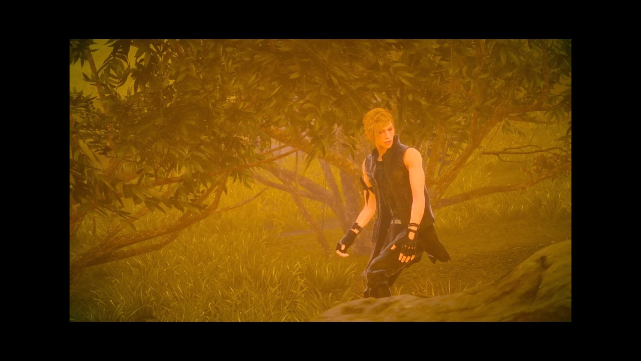 i really like prompto so he's going here no matter what ok?