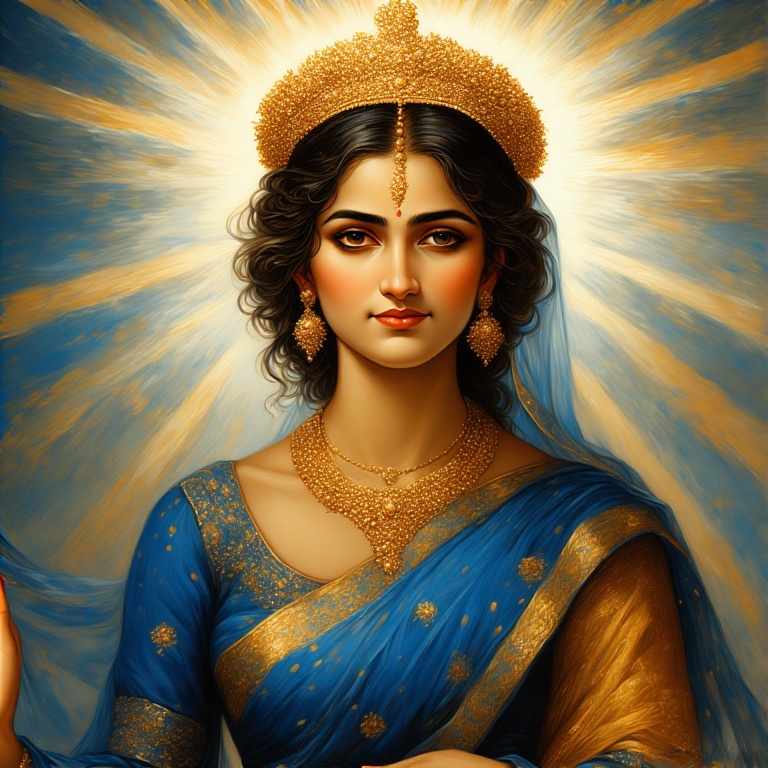 Portrait-of-a-dravidian-woman-49