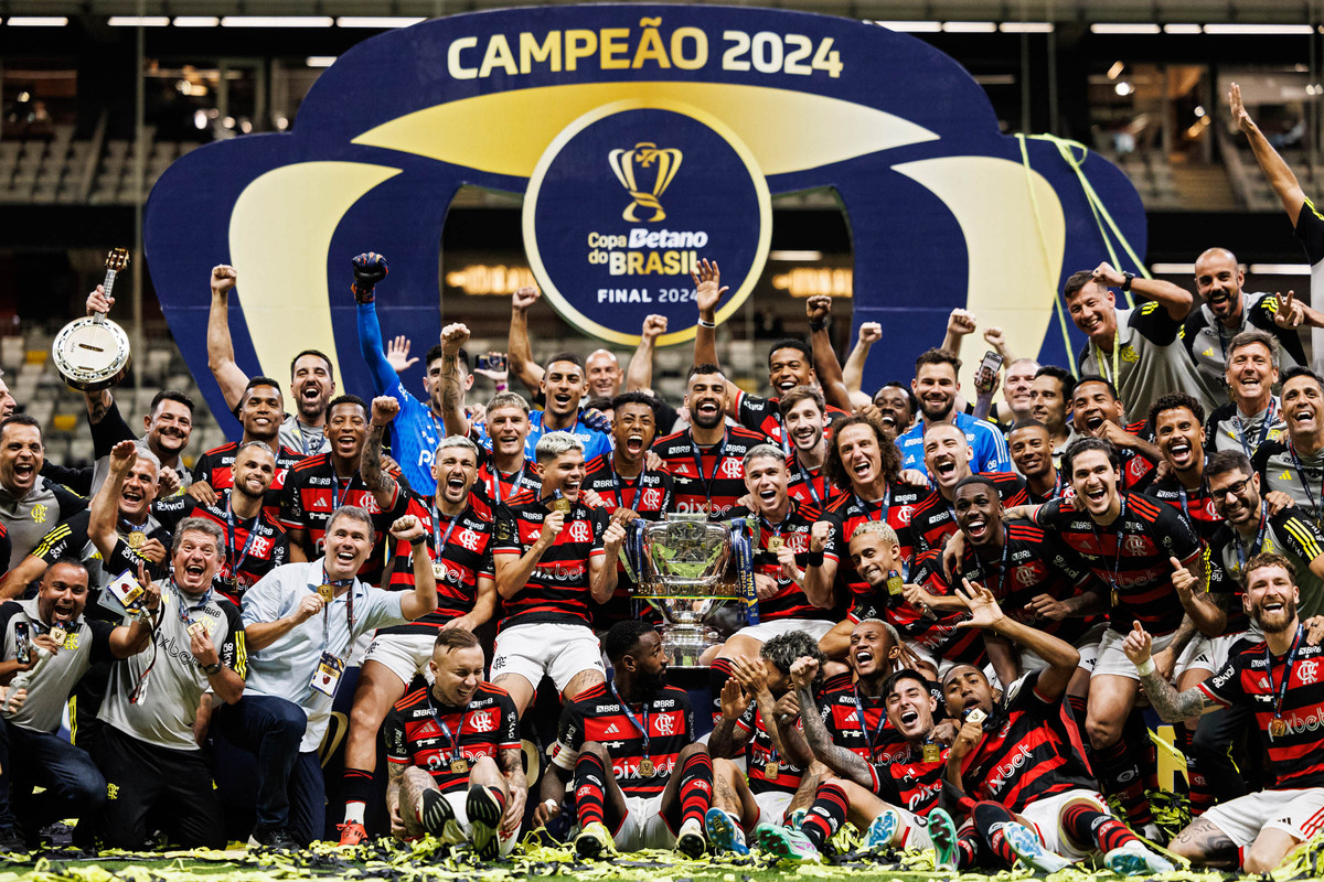 Flamengo campeão da Copa do Brasil