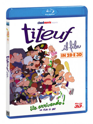 Titeuf - Il Film (2011) Bluray 3D 2D Full AVC DTS-HD ITA FRA Sub