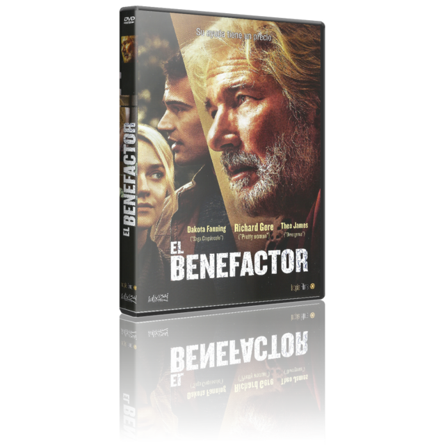 El Benefactor [DVD9 Full][Pal][Cast/Ing][Sub:Cast][Drama][2015]