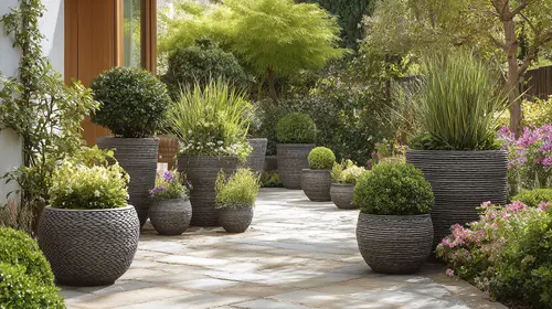 напольные кашпо