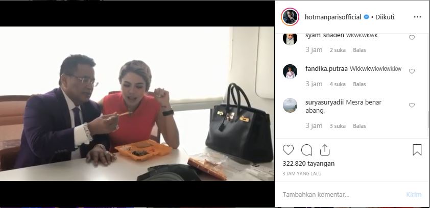 Hotman Paris tinggalkan sidang demi suapi Nikita Mirzani