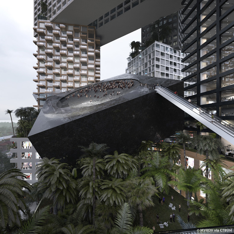 peruri88 dwg amphitheater (c)mvrdv