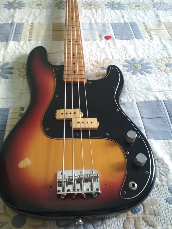 Precision Bass Aria Pro II Japan Vintage 1980 - WWW.BAJISTAS.ORG