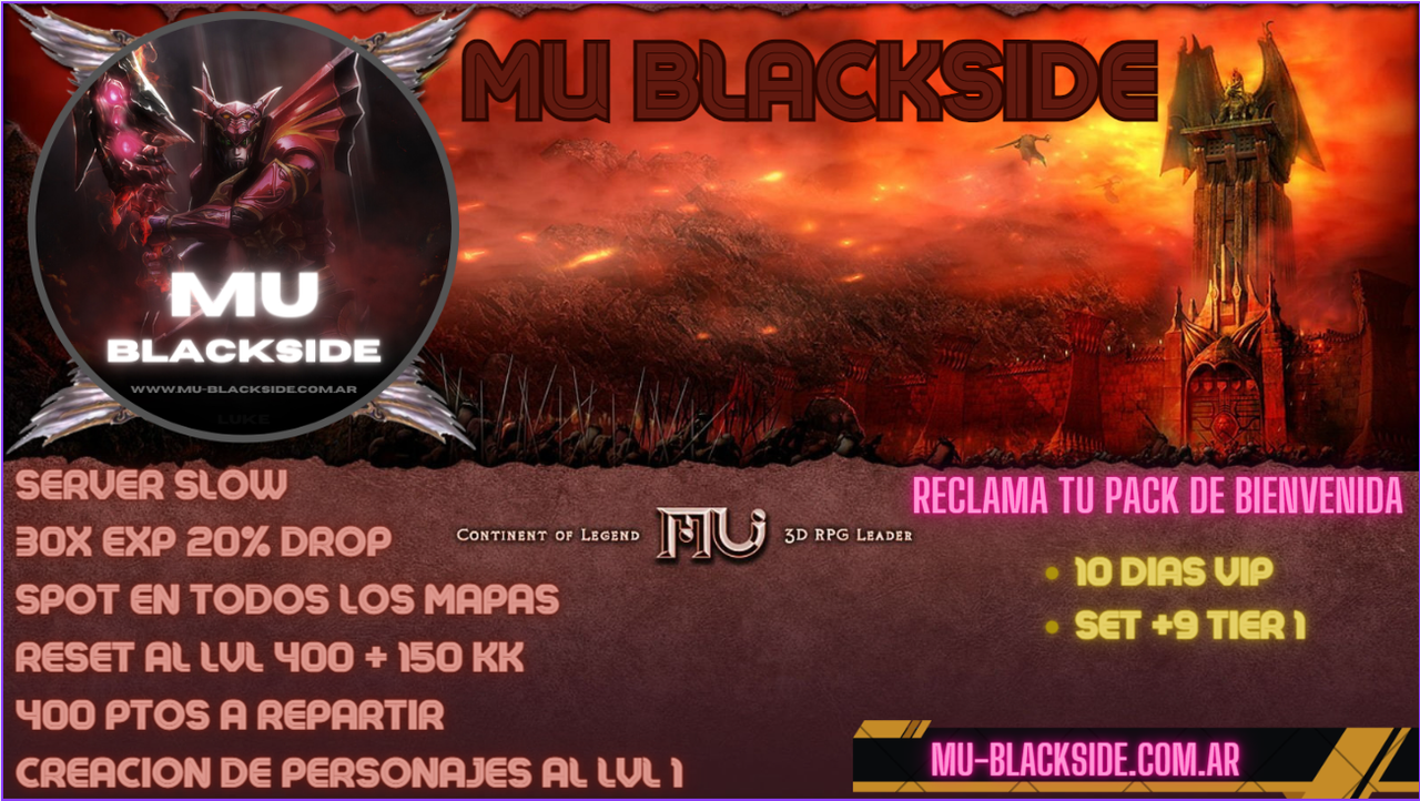  Mu-Blackside 99b+S2 30x 25%drop SLOW PUBLI-ULT