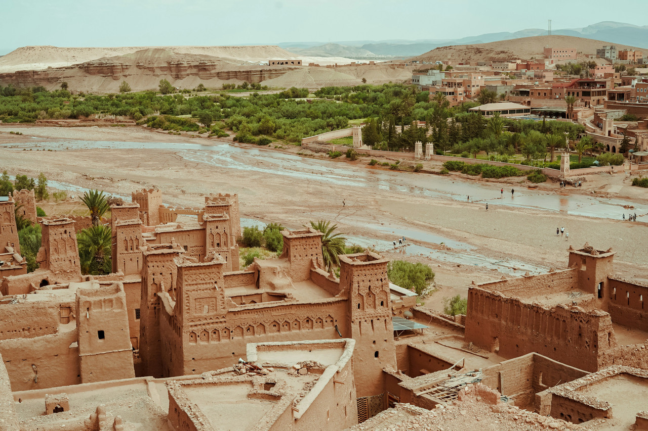 Aït Benhaddou ksar in Morocco