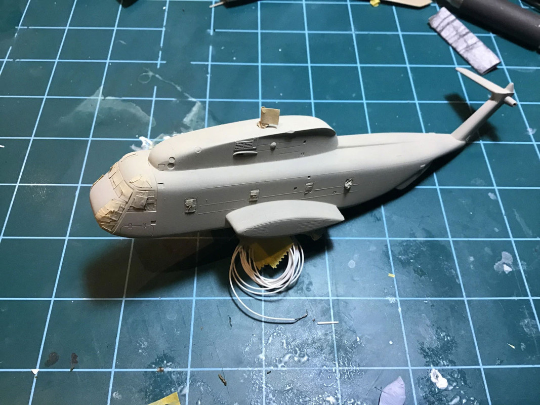 Area 88 1/144: Kanzaki Returns! (CH-53 Sea Stallion) Area 88 1/144: Kanzaki Returns! (CH-53 Sea Stallion)