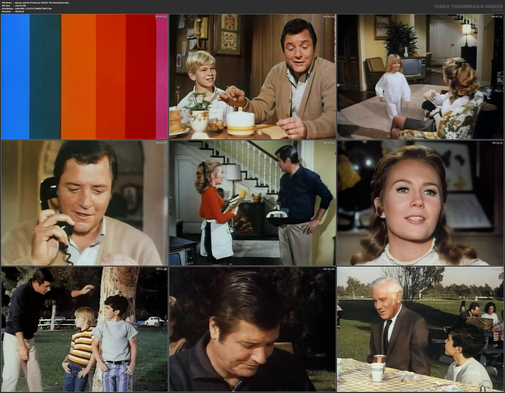 Nanny and the Professor S01E03 The New Butch.mkv