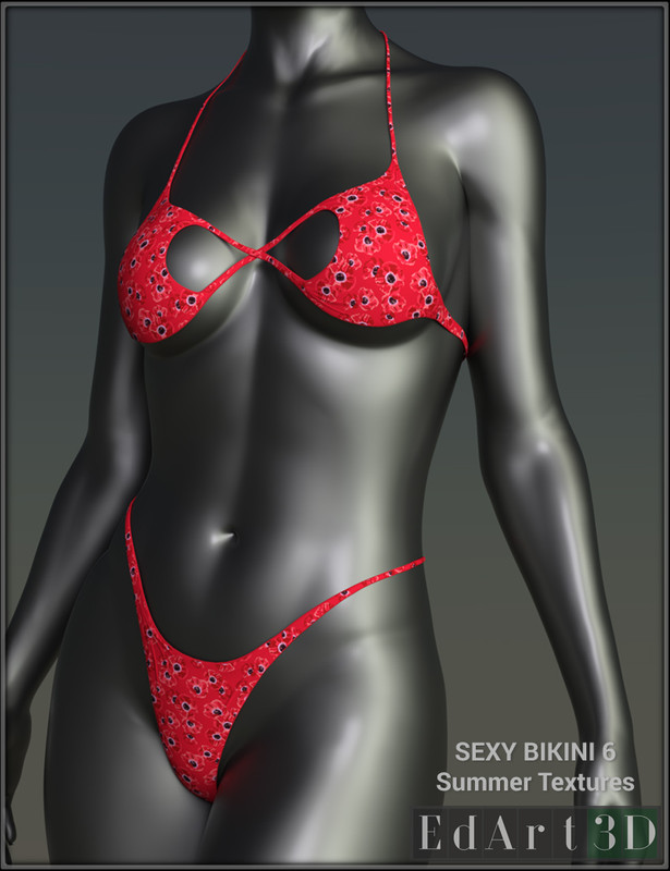 Sexy Bikini 6 Summer Textures