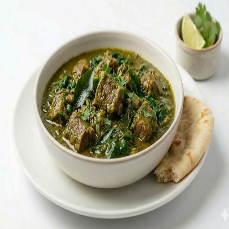 Saag de cordero