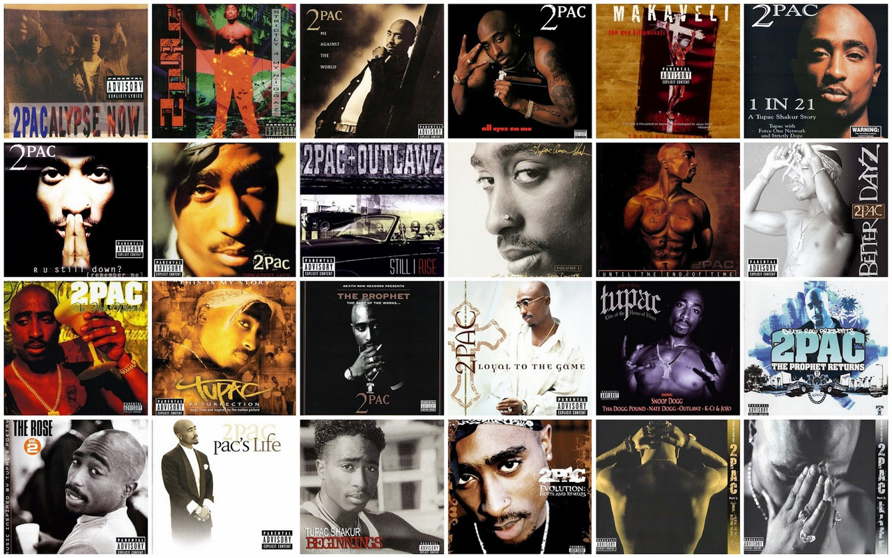 2Pac: Discografía 2Pac - 2Pac: Discografía