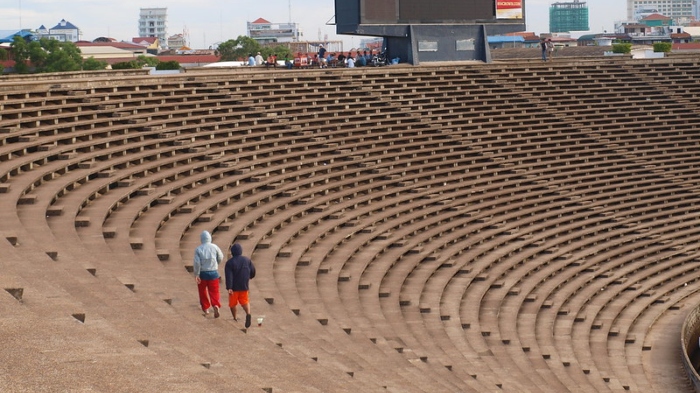 Olympic Stadium Phnom Penh, tempat pertandingan Indonesia U-22 saat SEA Games 2023 di Kamboja.