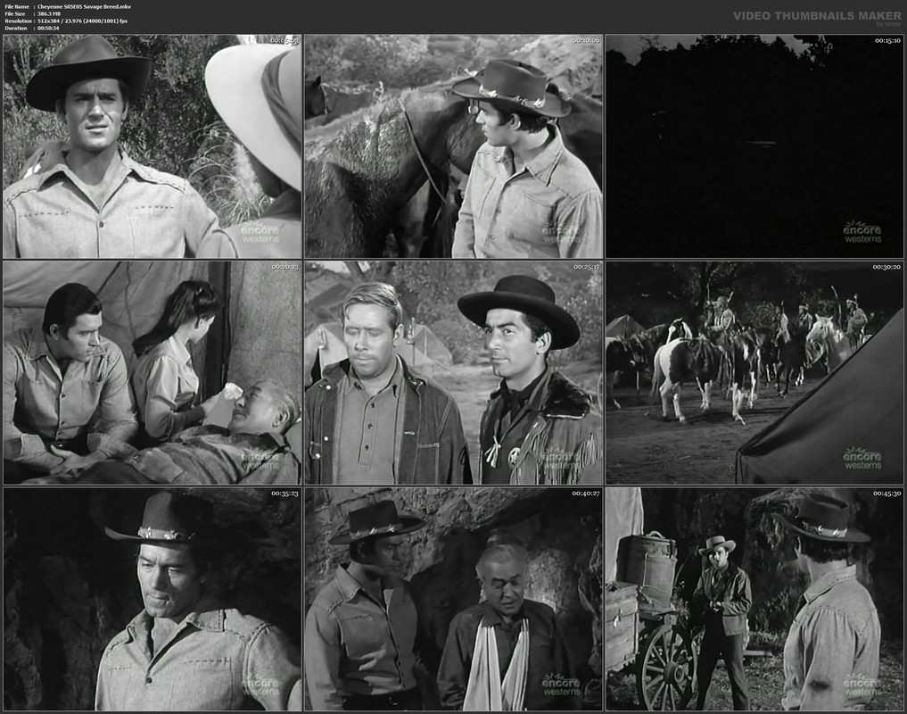 Cheyenne S05E05 Savage Breed.mkv