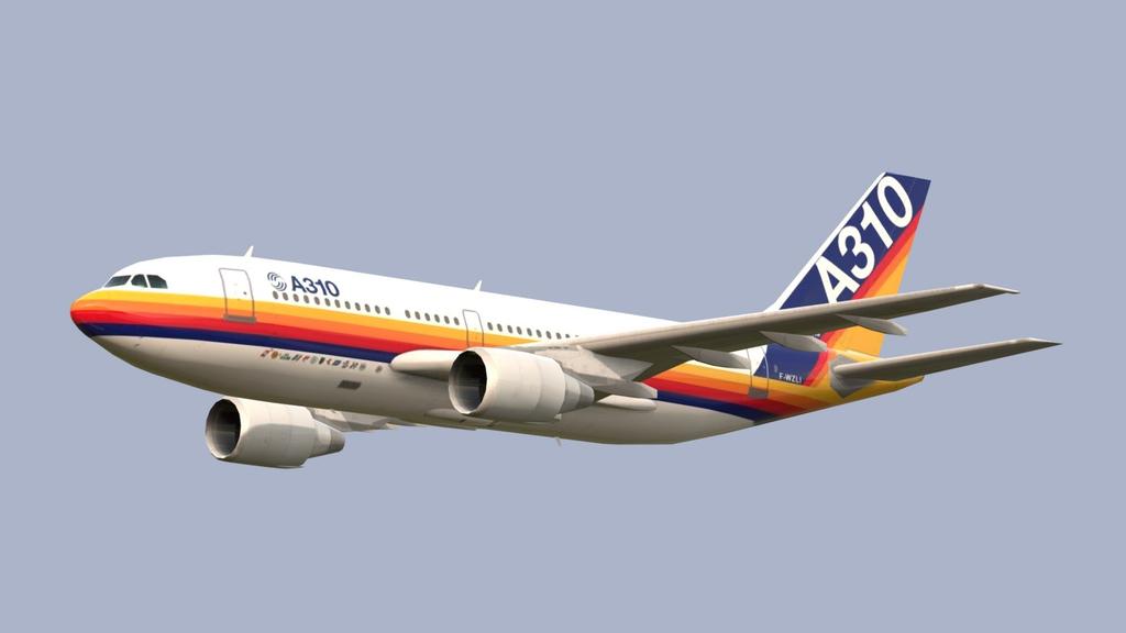 Airbus A310 200 b2c1f34c5fd6433cb7a762f4329bc59c