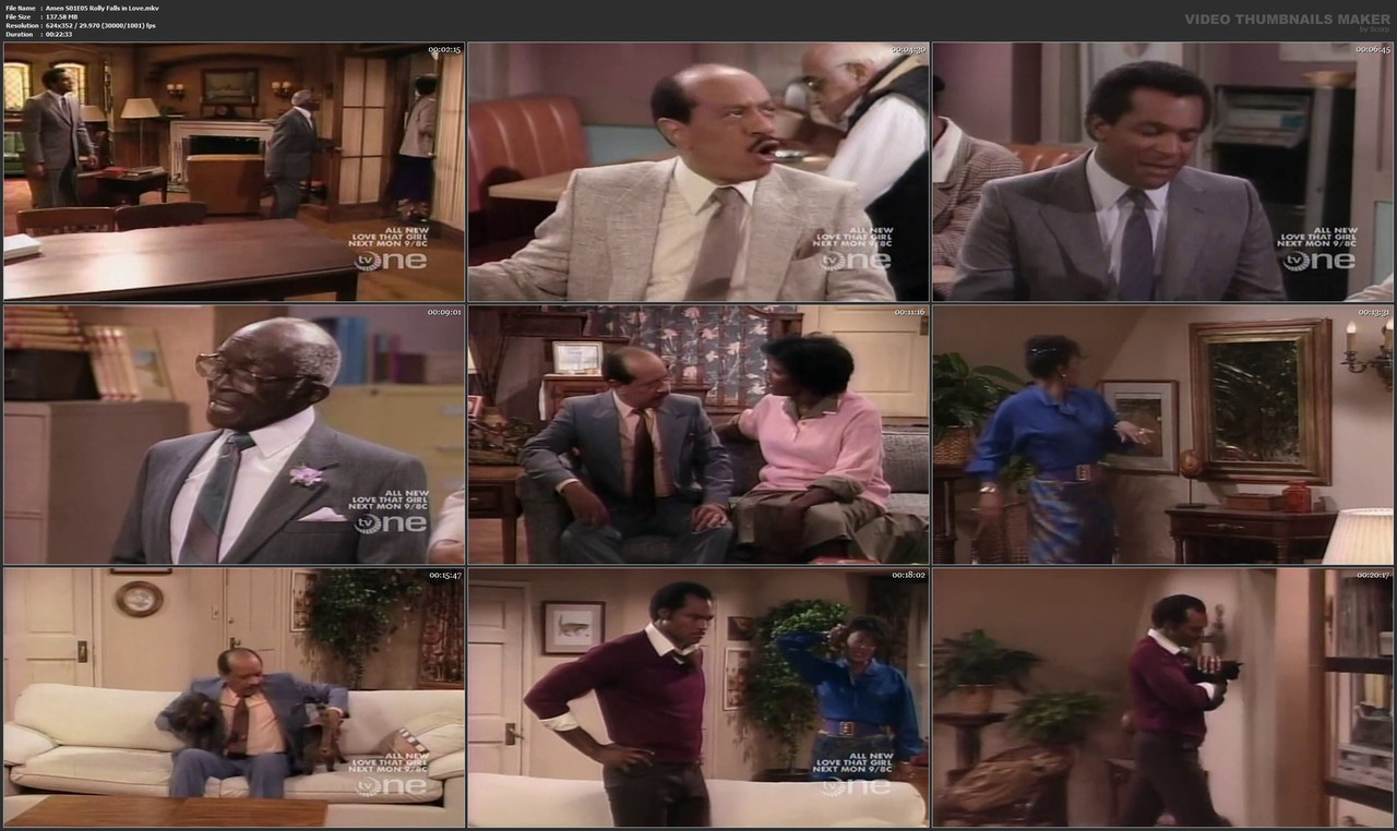 Amen S01E05 Rolly Falls in Love.mkv