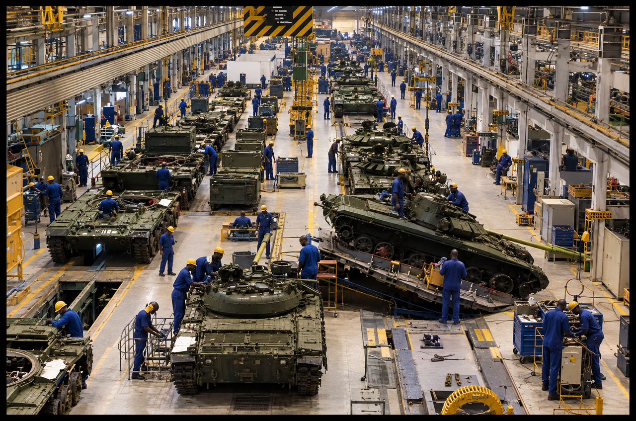 usine militaire