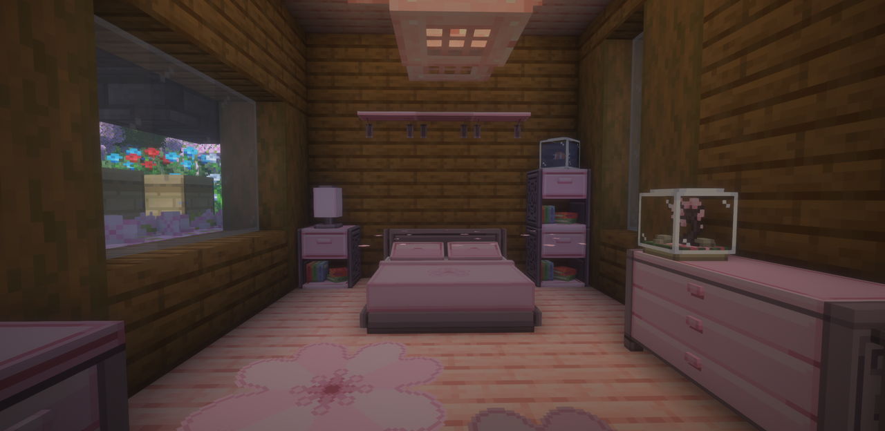 Custom Minecraft furniture