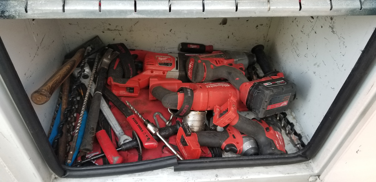 Cordless tool charger and battery storage ...looking for ideas | The Garage  Journal