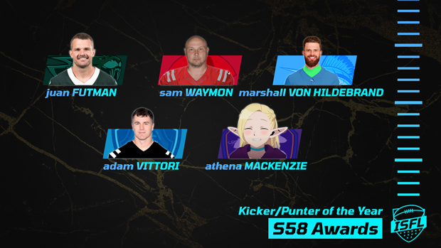 030 ISFL kicker punter of the year NOM