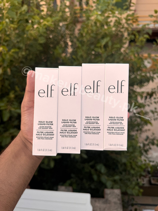 Elf Halo Glow Liquid Filter Foundation 31.5 ML each. - image 9