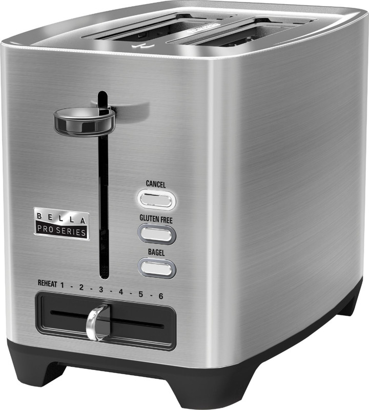 Upgrade Your Breakfast: Bella Pro Series Wide-Slot Toasters, Starting at .89 – Exclusive Deal at Best Buy! Upgrade Your Breakfast: Bella Pro Series Wide-Slot Toasters, Starting at .89 – Exclusive Deal at Best Buy!