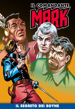 Il Comandante Mark a colori 154 - Il segreto dei Boyne (2023)