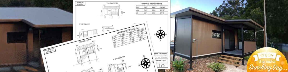 Ground Level and Elevated Studio PODS