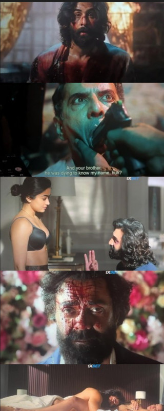 ANiMAL (2023) V2-HDTS Hindi (ORG-Line) 1080p 720p & 480p [x264/HC-ESubs] | Full Movie screenshot