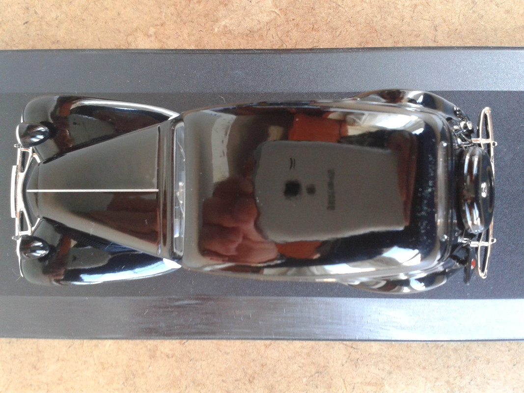 1952 Citroën Traction Avant 11 B (Ixo – nº2 La Route Bleu) (13)