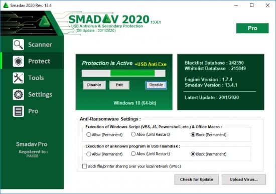 Smadav Pro 2020 13.4.1