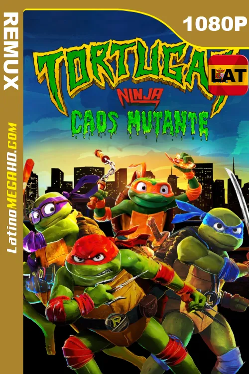 Tortugas Ninja: Caos mutante (2023) Latino HD BDREMUX 1080P ()