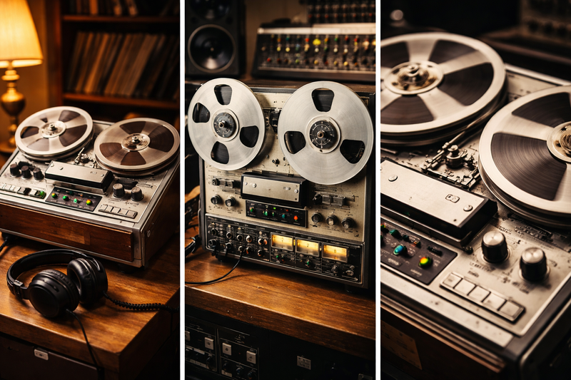 gravador de rolo antigo