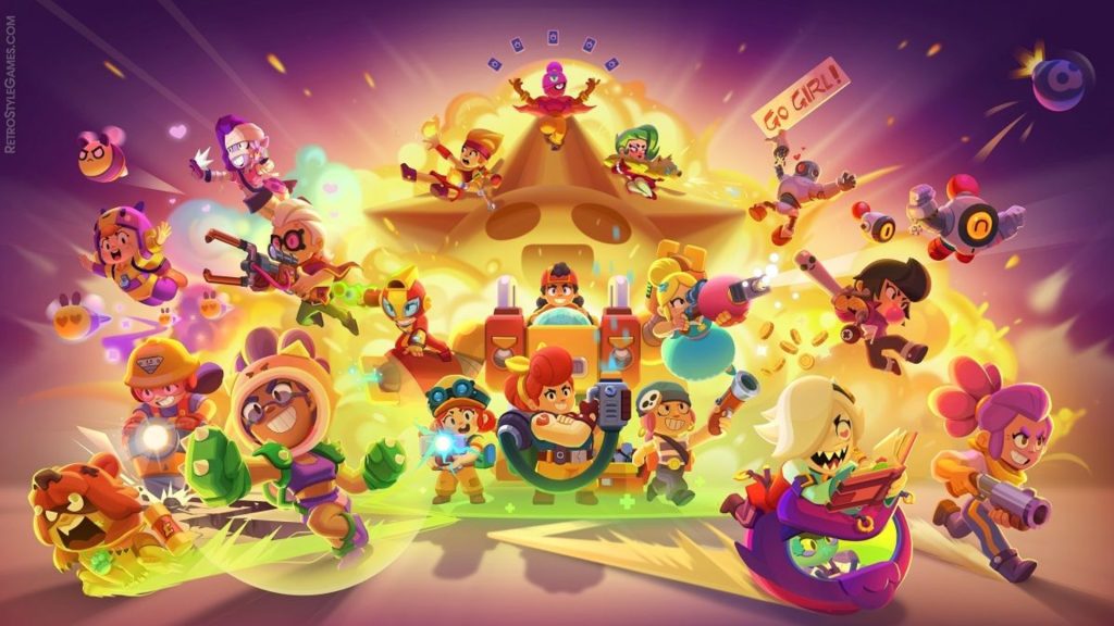Brawl Stars Gameplay