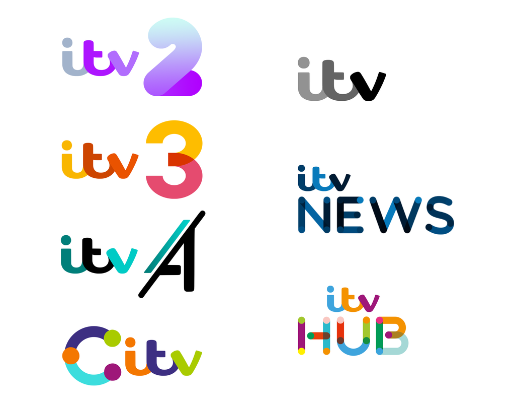ITV brand refresh Some ideas to give the ITV channels and brands a