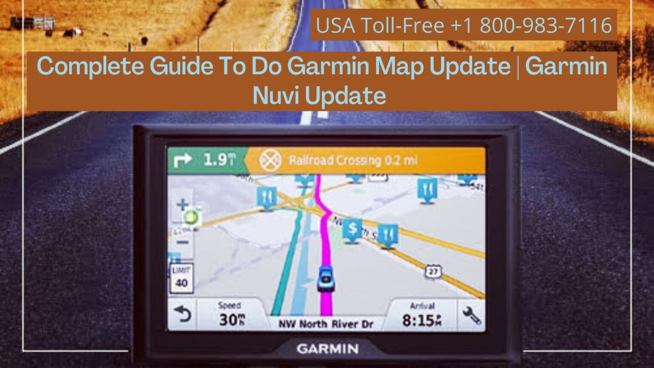 Troubleshoot Garmin Map Update issue | 18009837116