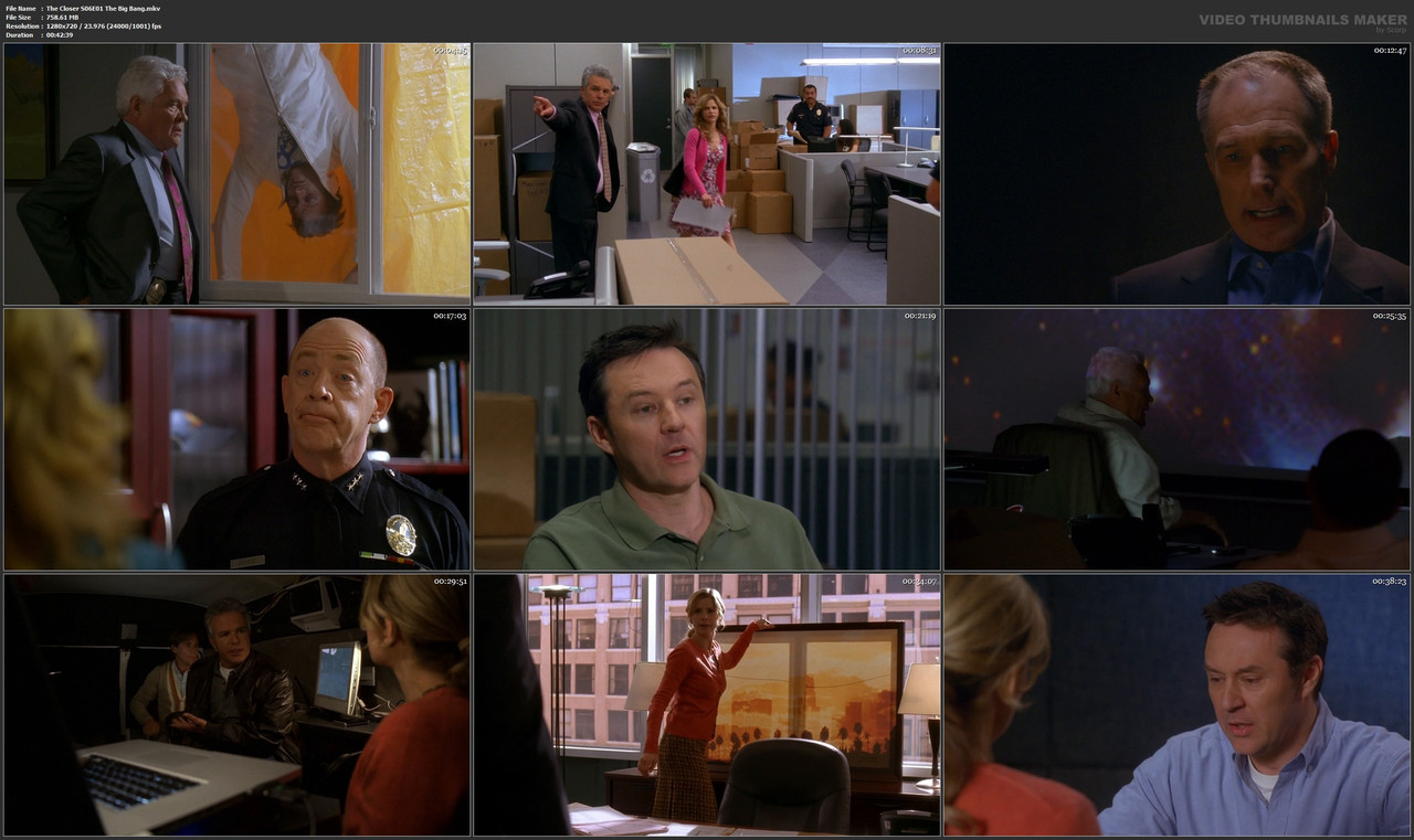 The Closer S06E01 The Big Bang.mkv