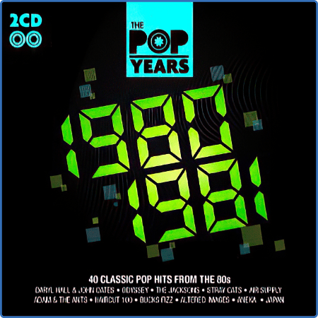 VA   The Pop Years: 1980 1981 [2CDs] (2009)