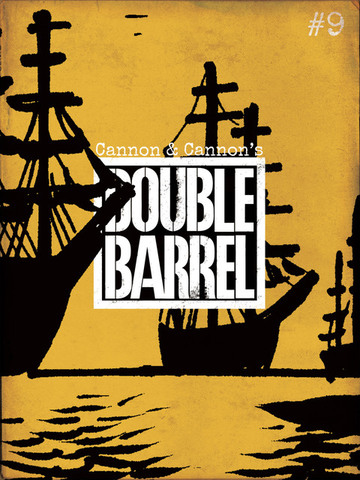 Double Barrel #1-12 (2012-2013) Complete