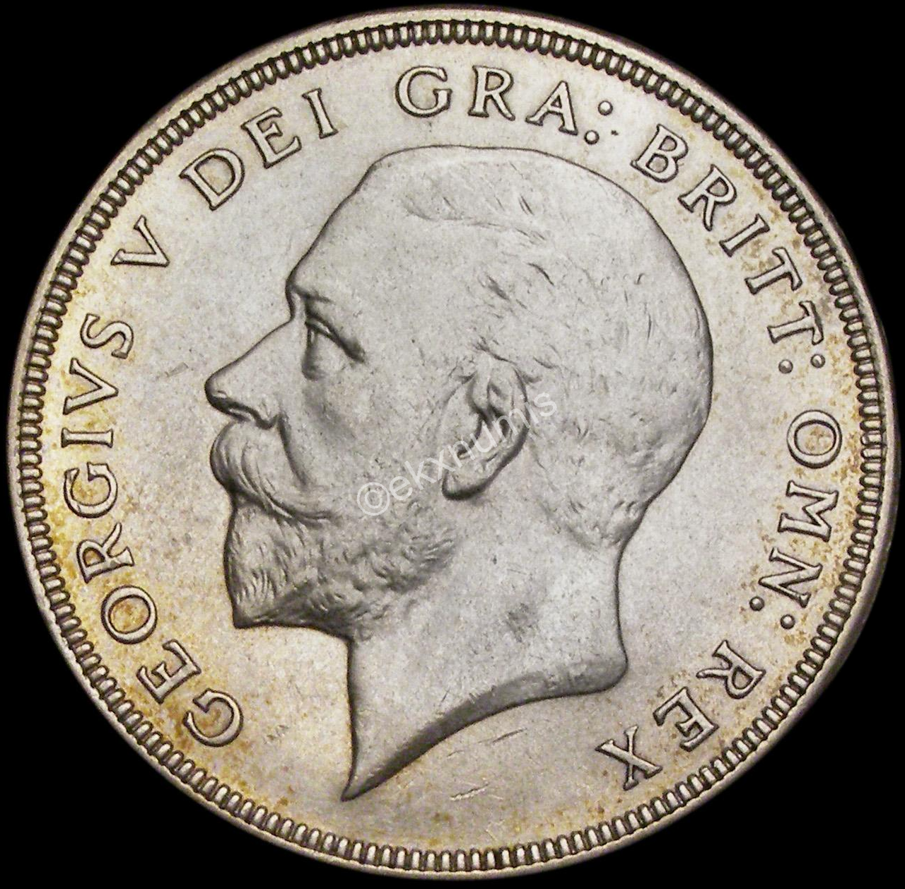 1931 Crown Obverse